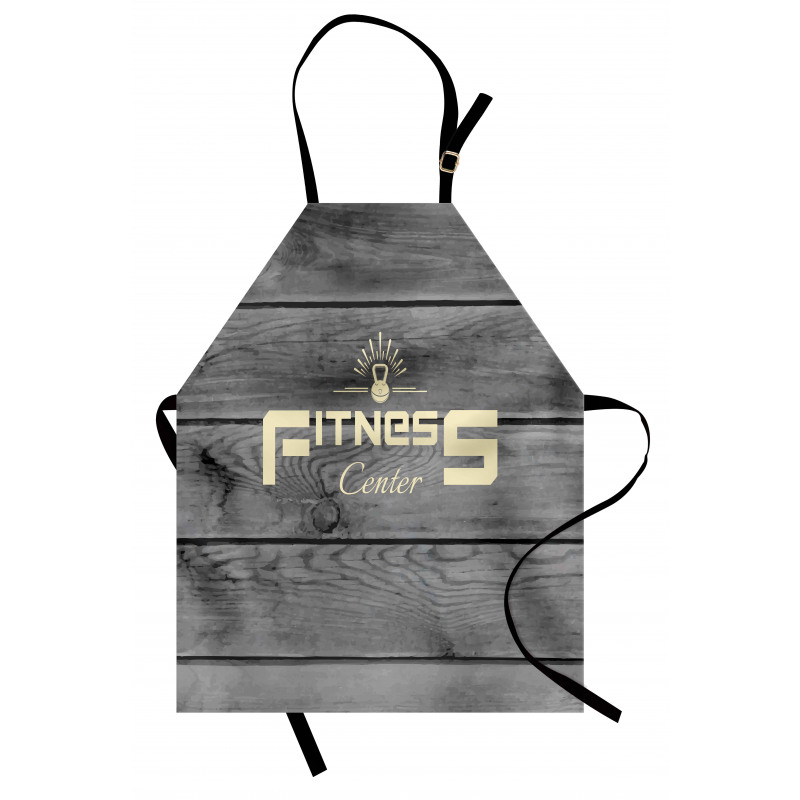 Club Wood Planks Apron