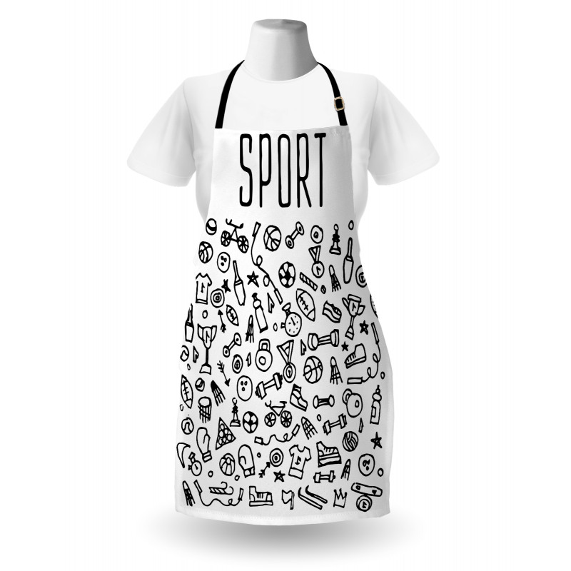 Sports Gym Apron