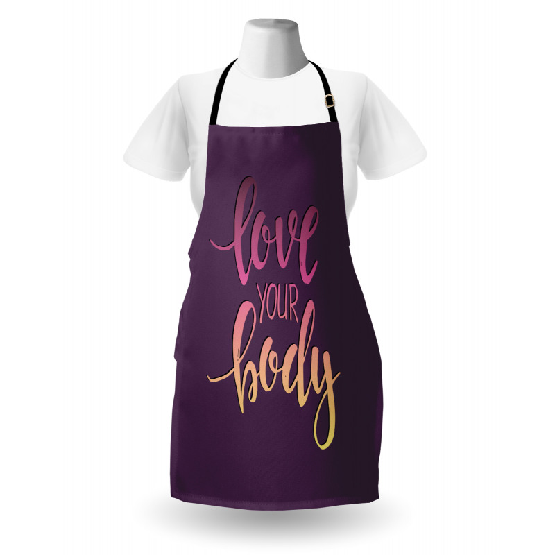 Love Your Body Positive Apron