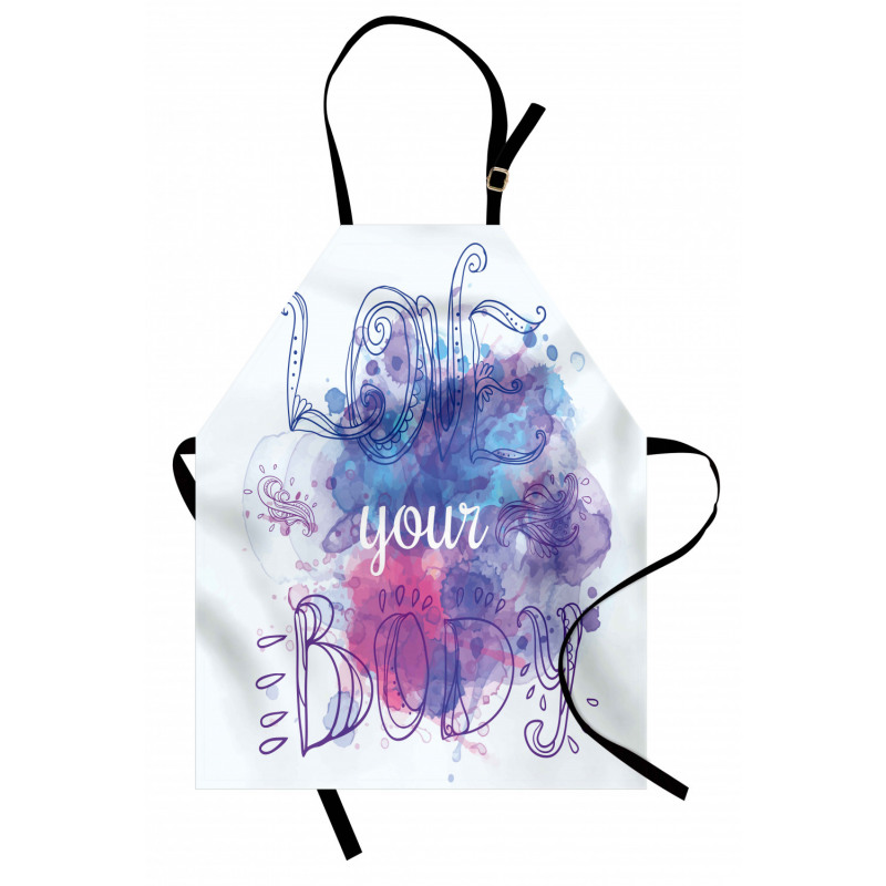 Calligraphy Art Apron