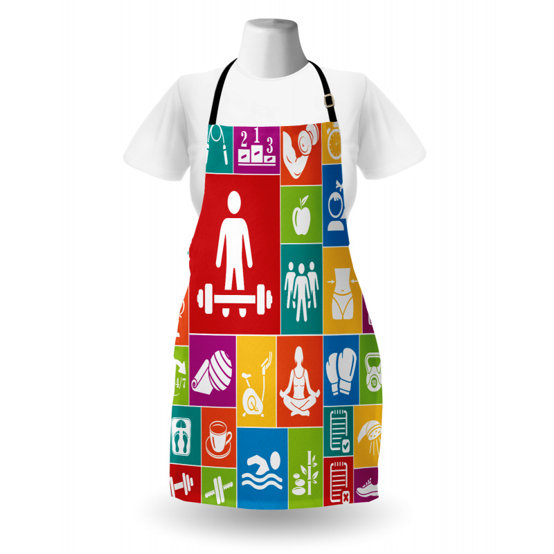 Colorful Health Apron