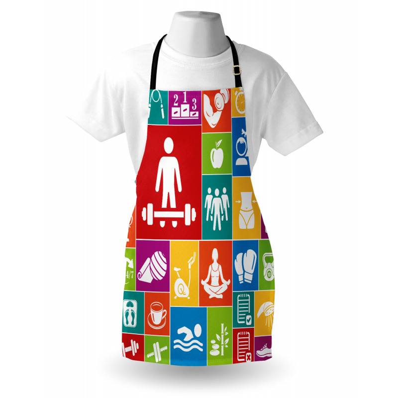 Colorful Health Apron