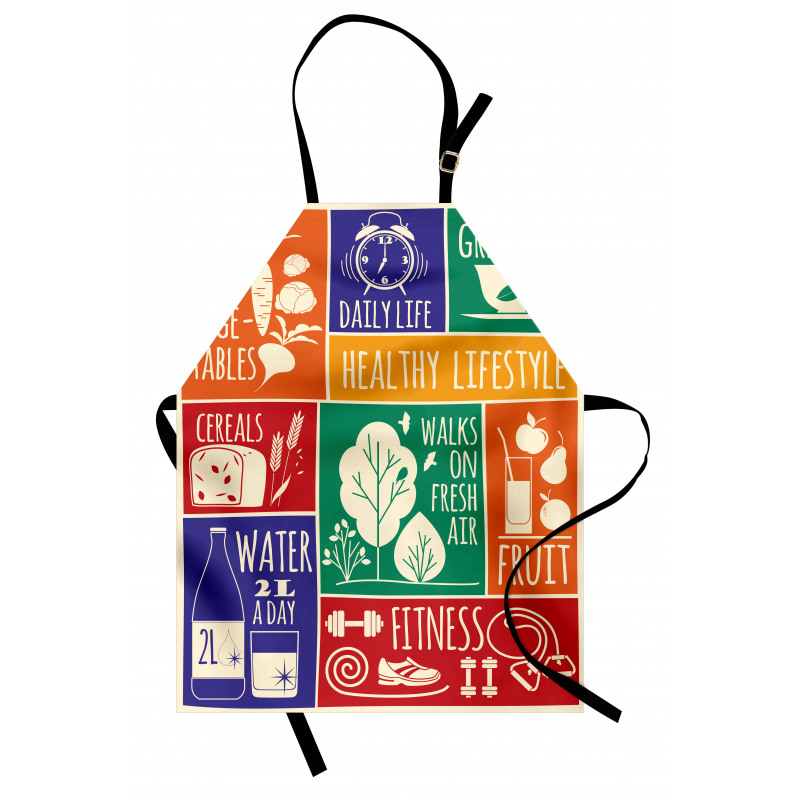 Colorful Motivational Apron