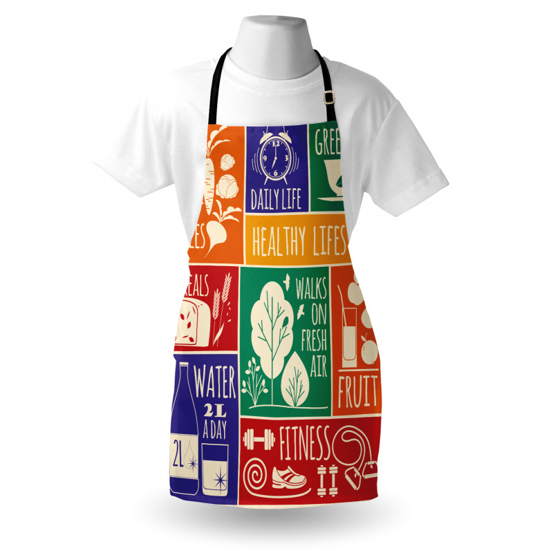 Colorful Motivational Apron