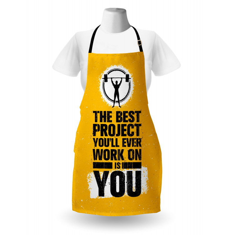 Best Project is You Apron