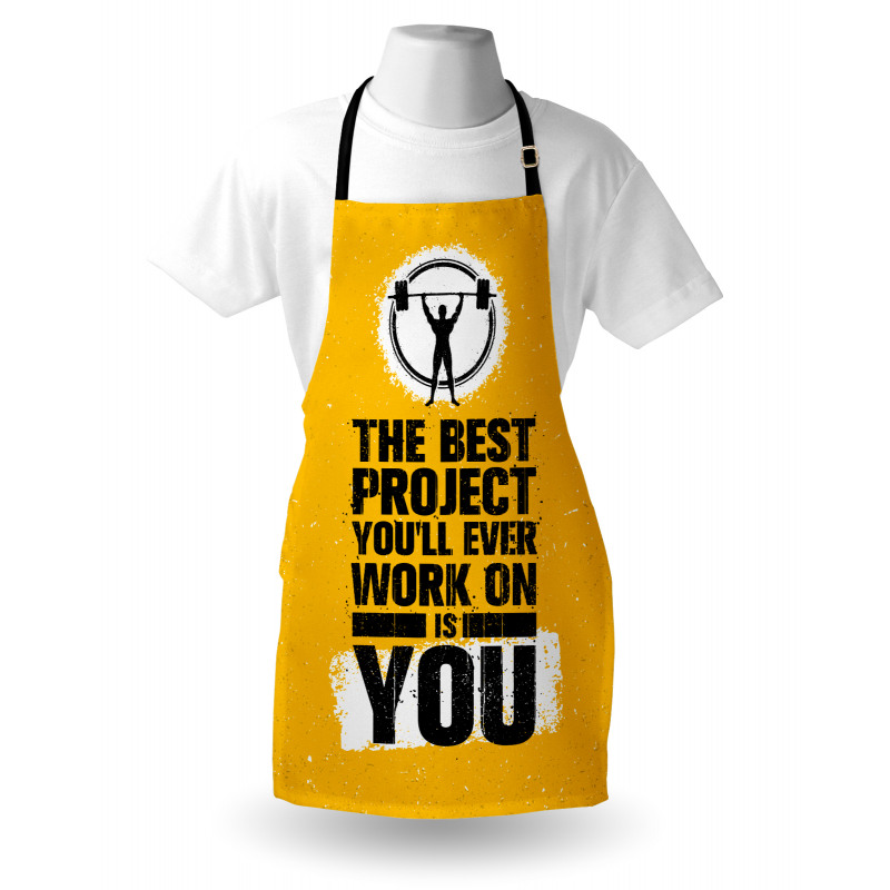 Best Project is You Apron