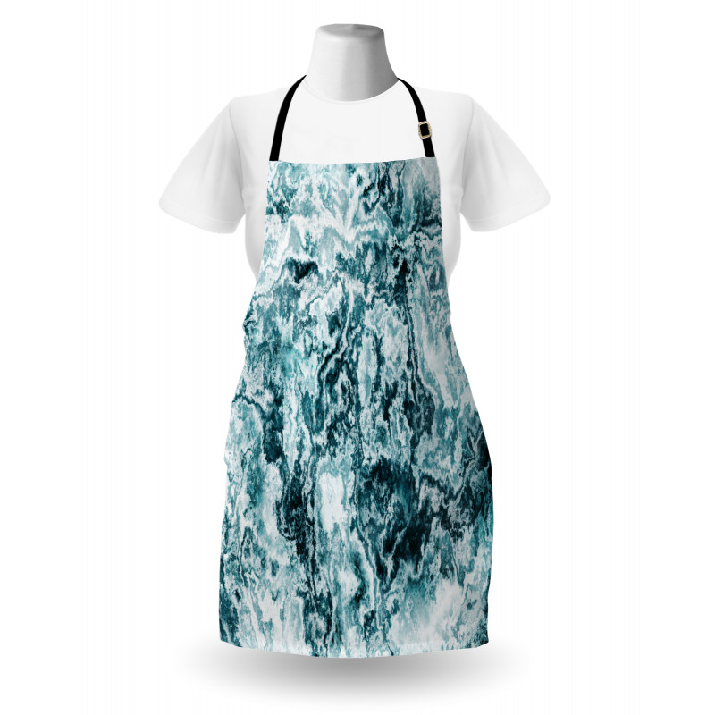 Abstract Retro Apron