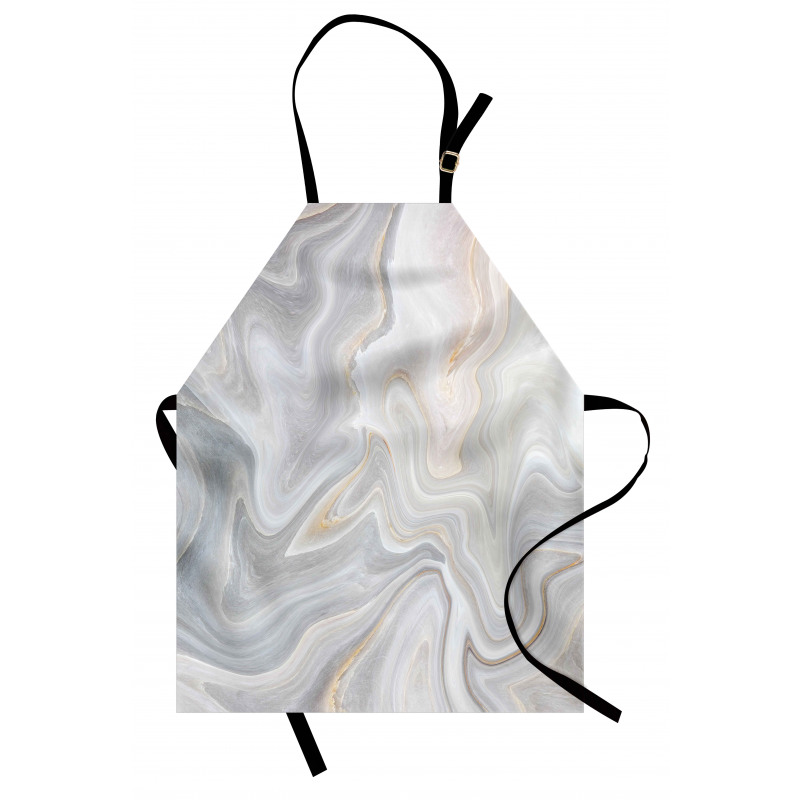 Nature Stone Paintbrush Apron