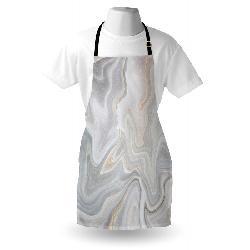 Nature Stone Paintbrush Apron