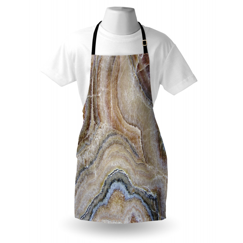 Surreal Onyx Surface Apron