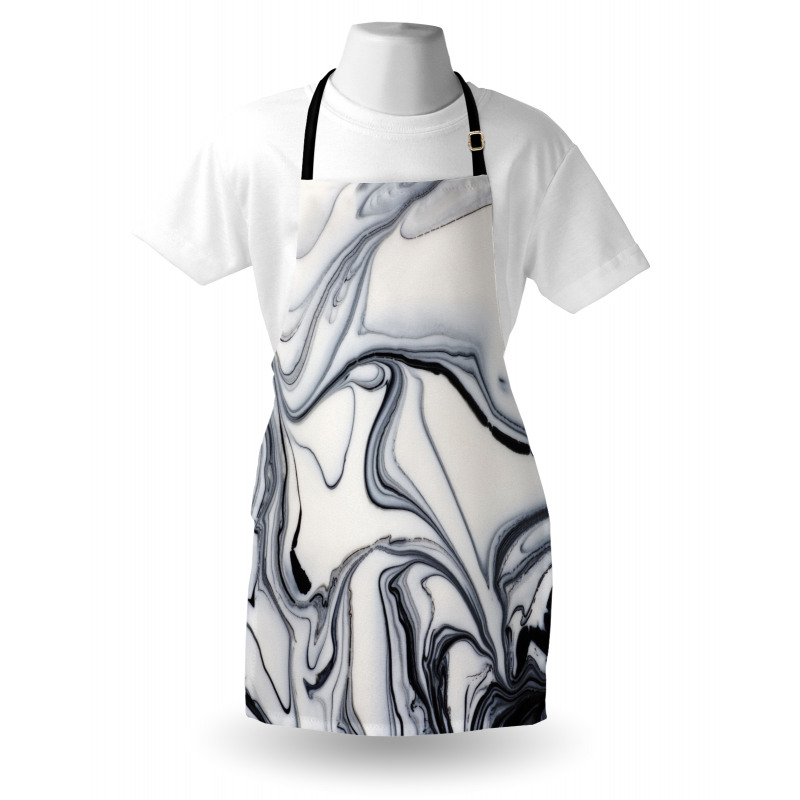 Trippy Unusual Forms Apron