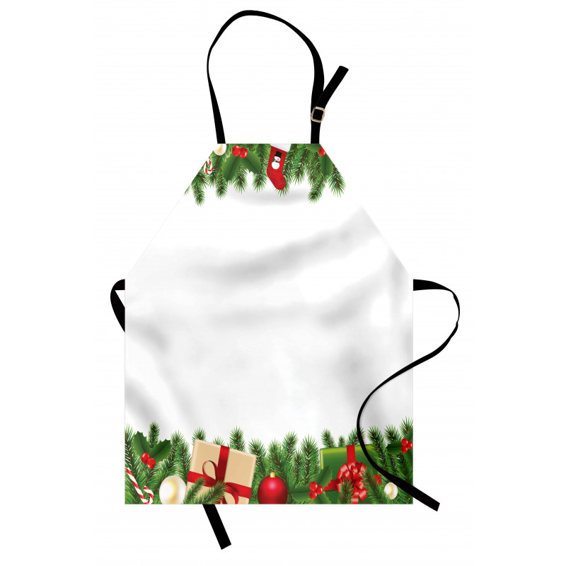 Classic Tree Garland Apron