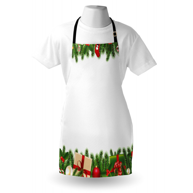 Classic Tree Garland Apron