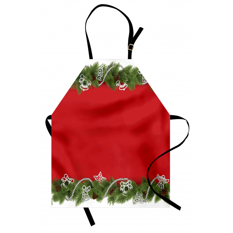 Coniferous Spruce Apron