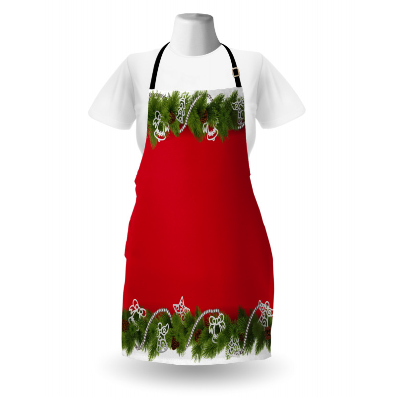 Coniferous Spruce Apron