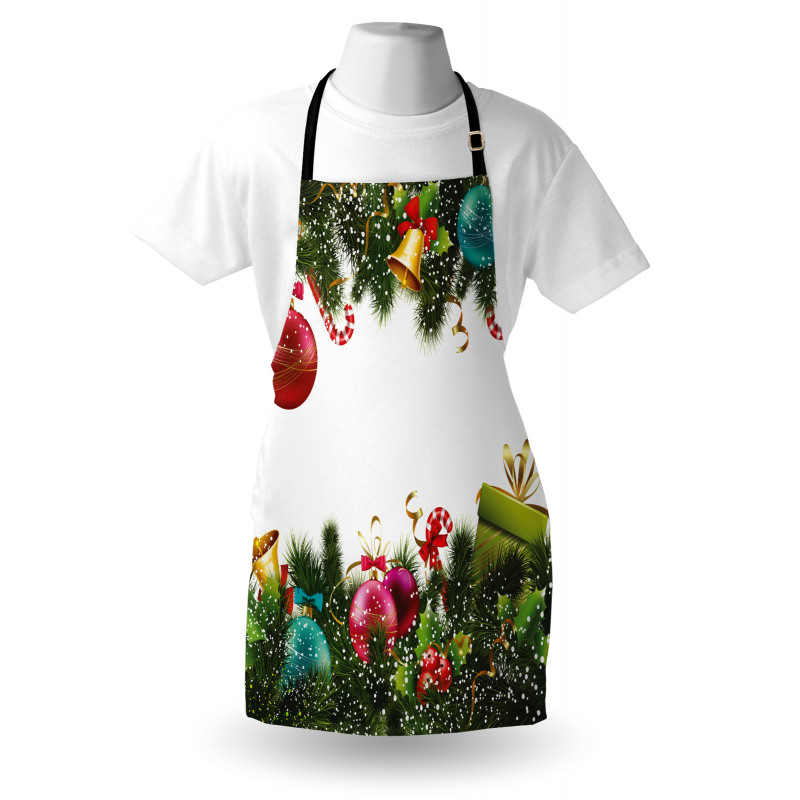 New Year Greeting Apron