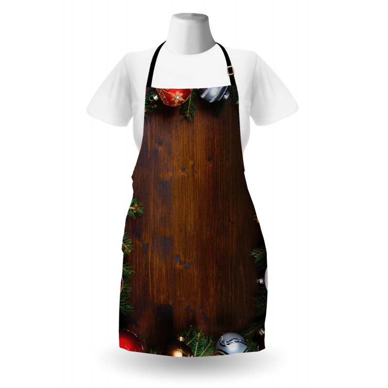 Rustic Home Baubles Apron