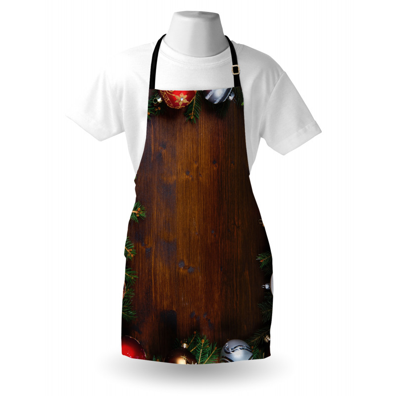 Rustic Home Baubles Apron