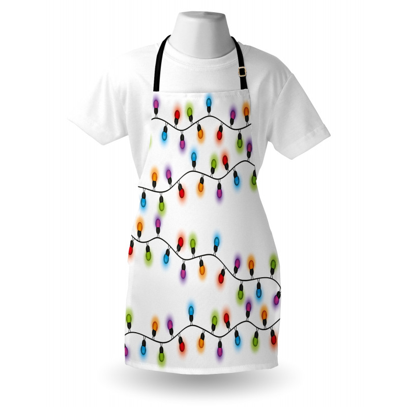 Vibrant Celebratory Apron