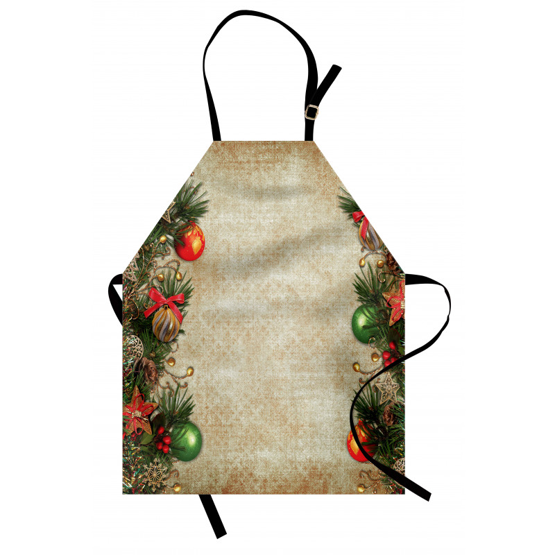 Retro Frame Old Days Apron