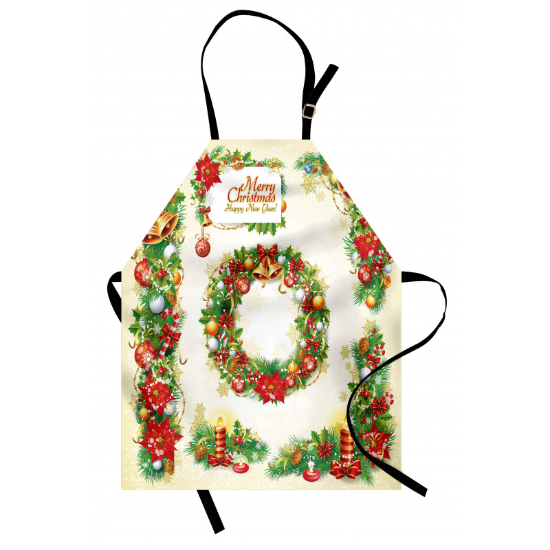 Nostalgic Celebration Apron