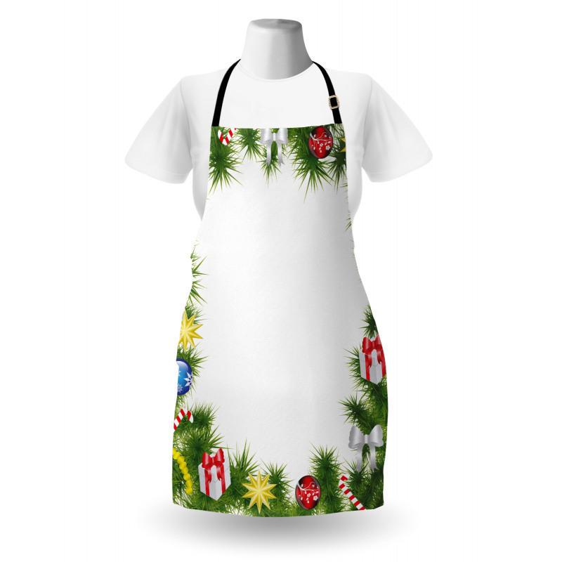 Fir Vibrant Apron