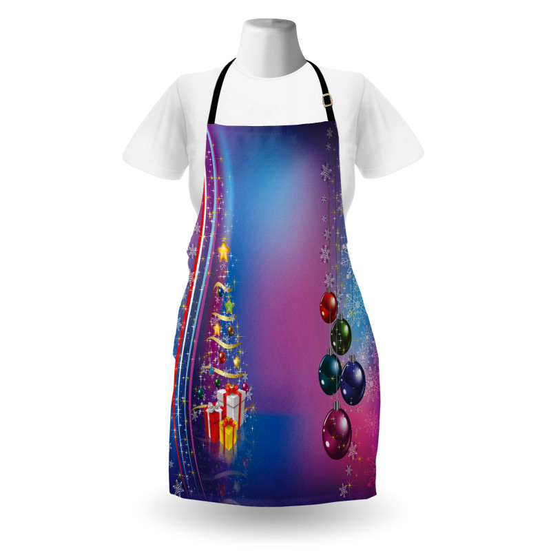 Party Celebration Box Apron