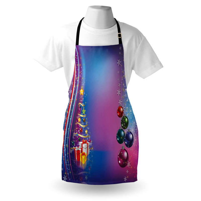 Party Celebration Box Apron