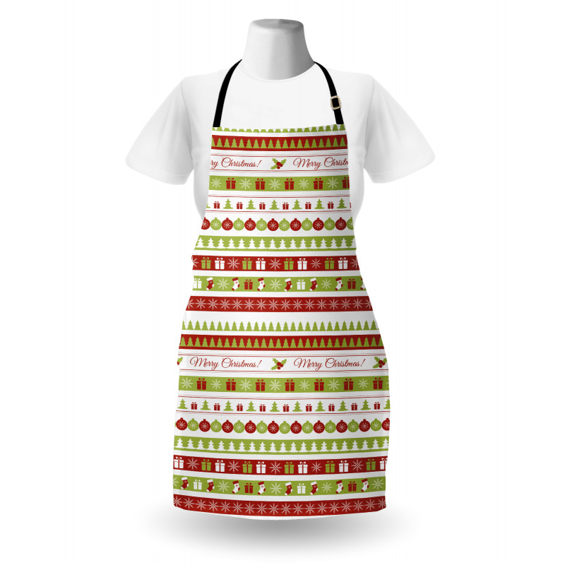 Xmas Words Ceremony Apron