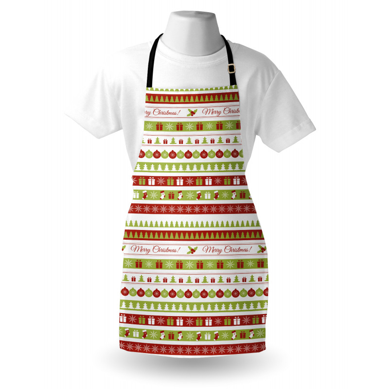 Xmas Words Ceremony Apron