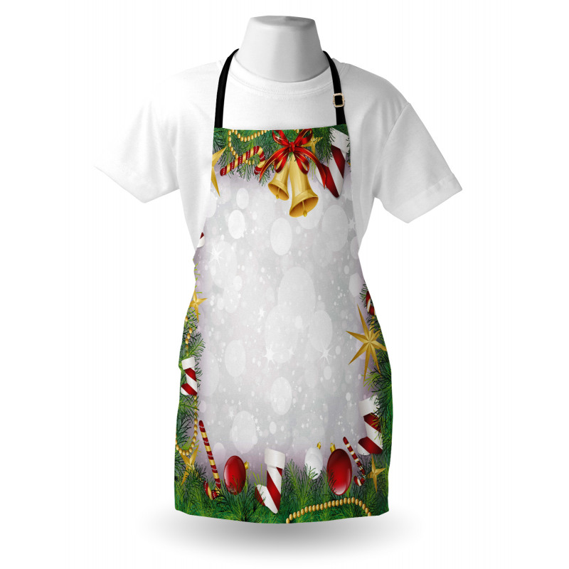 Night Xmas Eve Noel Apron