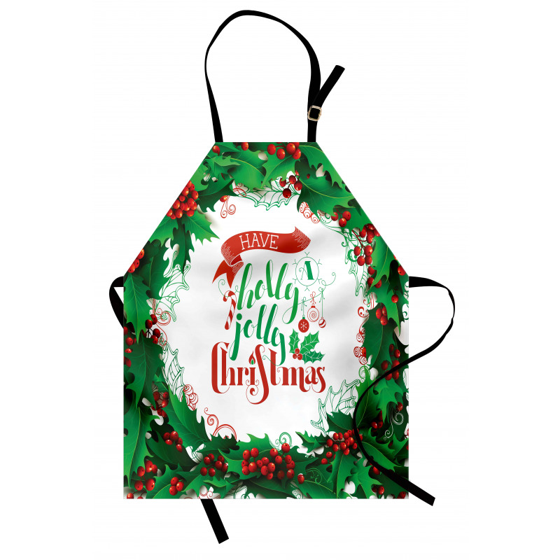 Berries Frame Words Apron