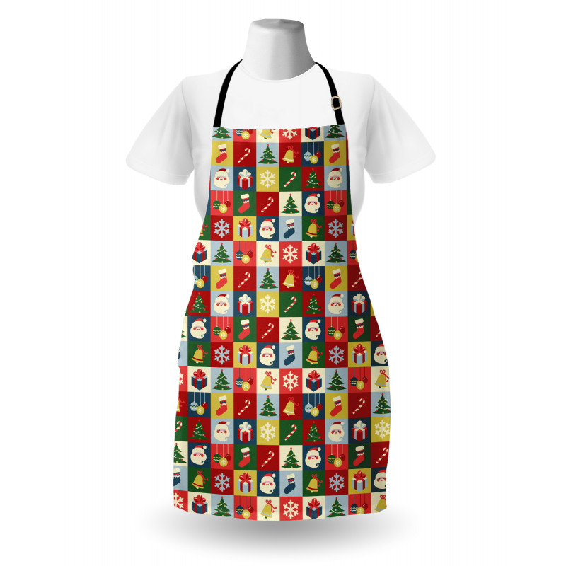 Santa Surprise Boxes Apron