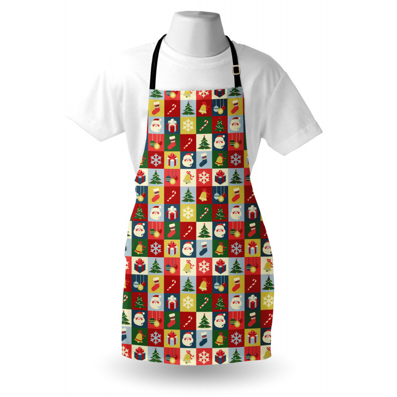 Santa Surprise Boxes Apron