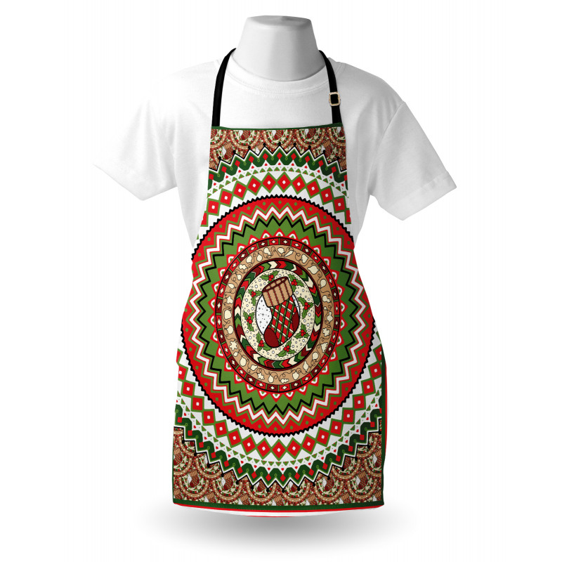 Circles Sock Apron