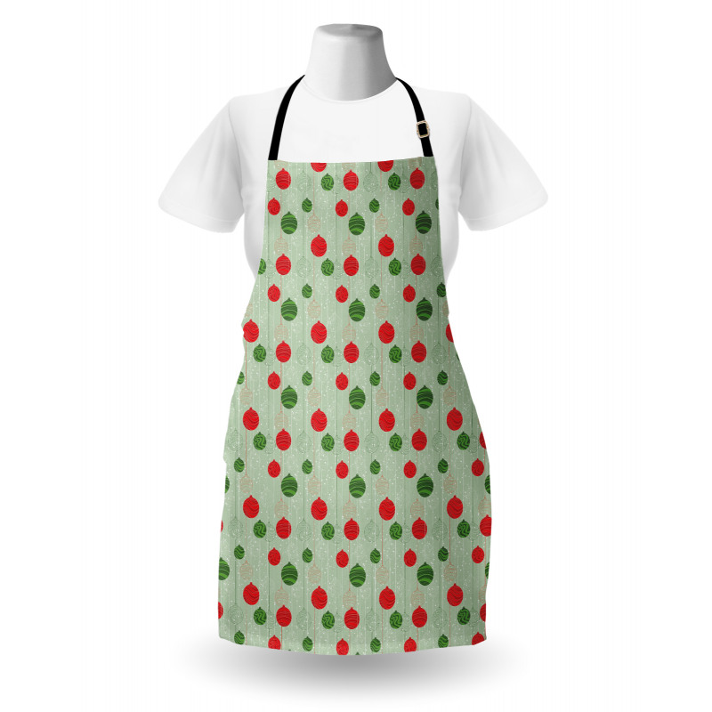 Baubles Strings Apron