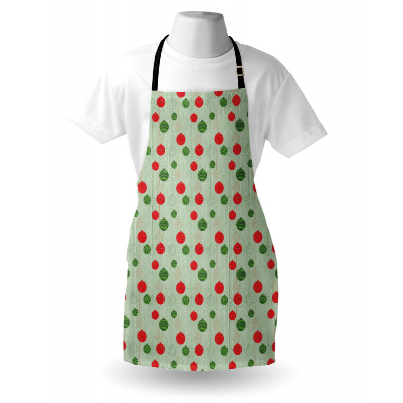 Baubles Strings Apron