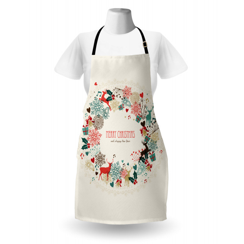 Vintage Garland Apron