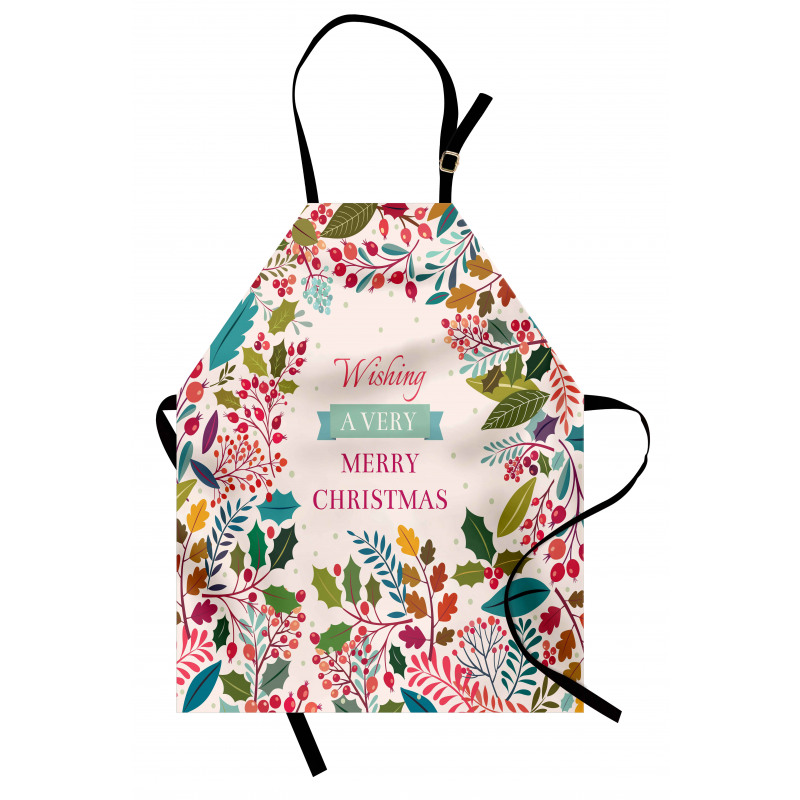 Blossoms Herbs Apron