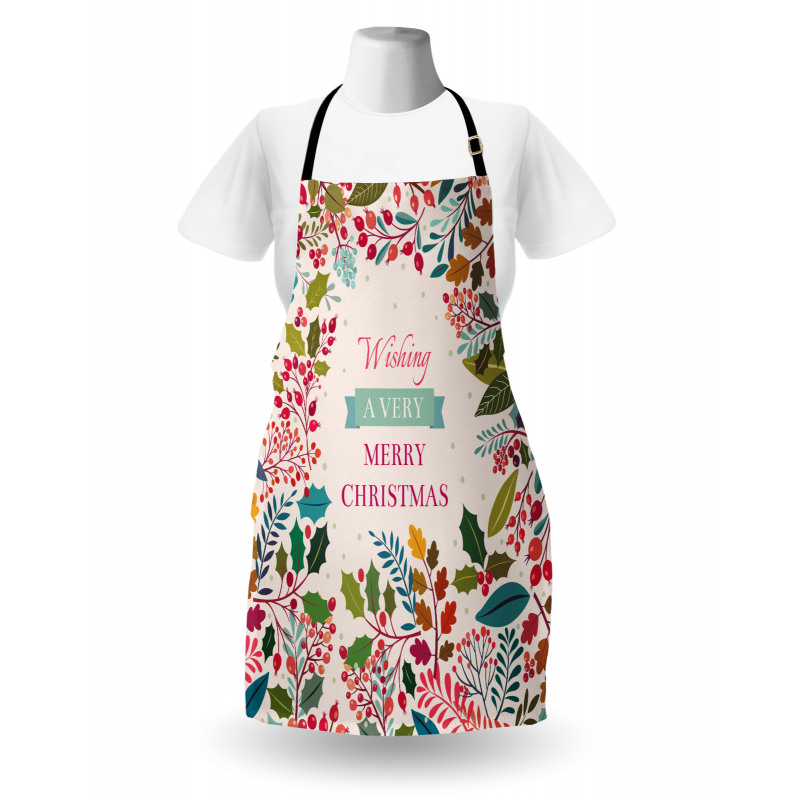 Blossoms Herbs Apron