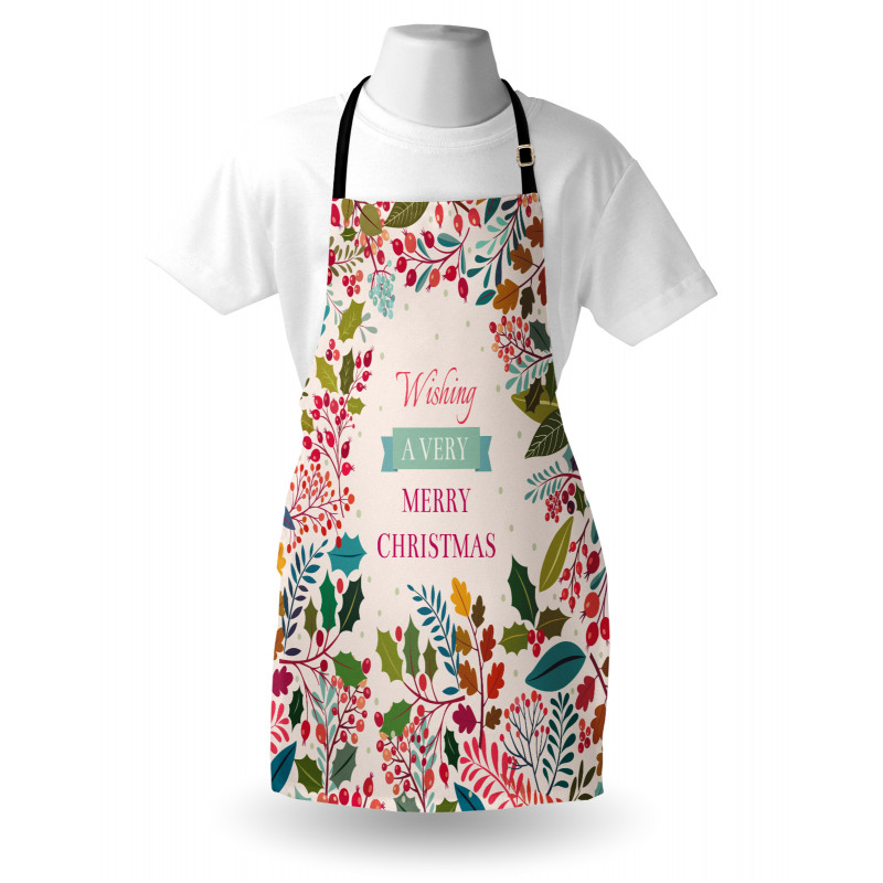 Blossoms Herbs Apron