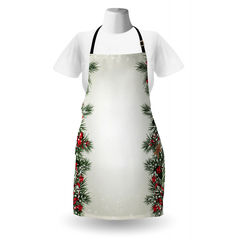 Branch Berry Apron