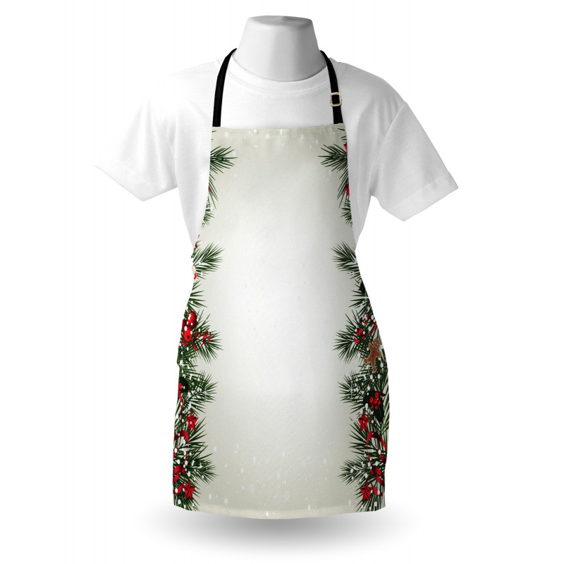 Branch Berry Apron