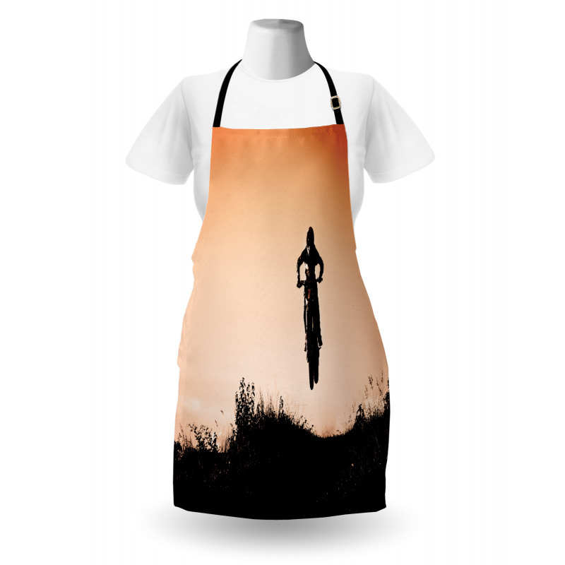 Motorbike Jump Hills Apron