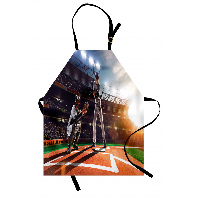 Baseball Player Game Apron