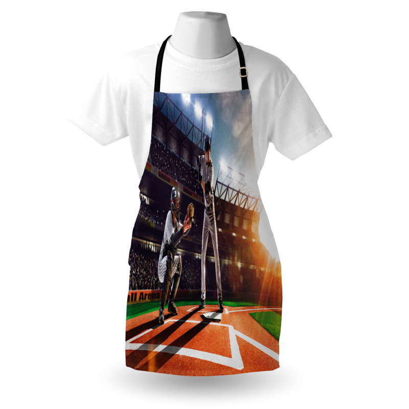 Baseball Player Game Apron