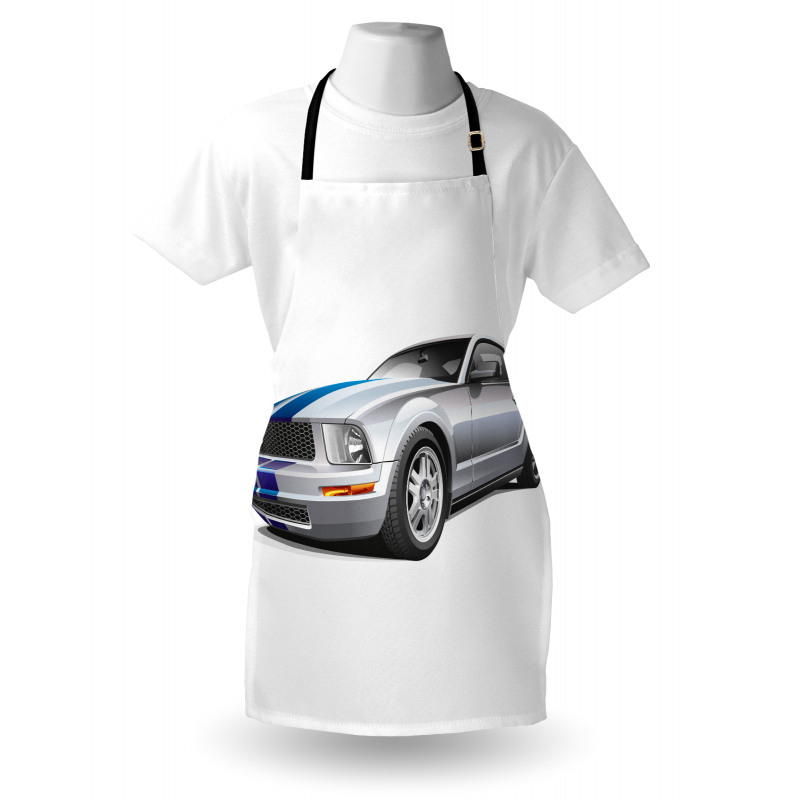 Cool Speed Car Apron