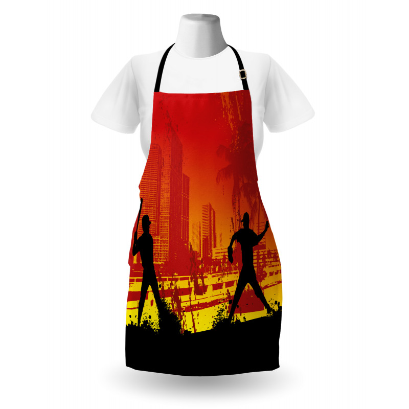 Baseball in the City Apron