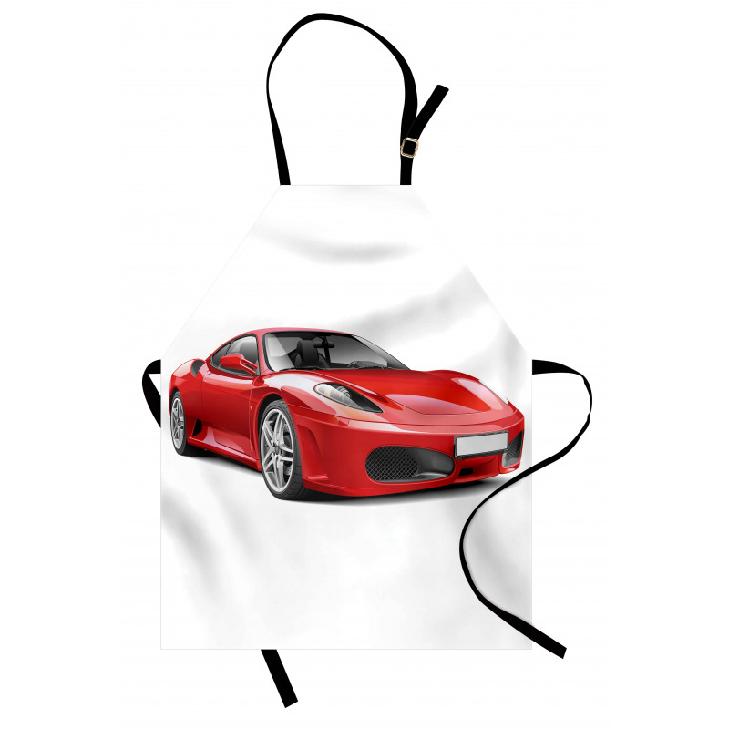 Italian Car Apron