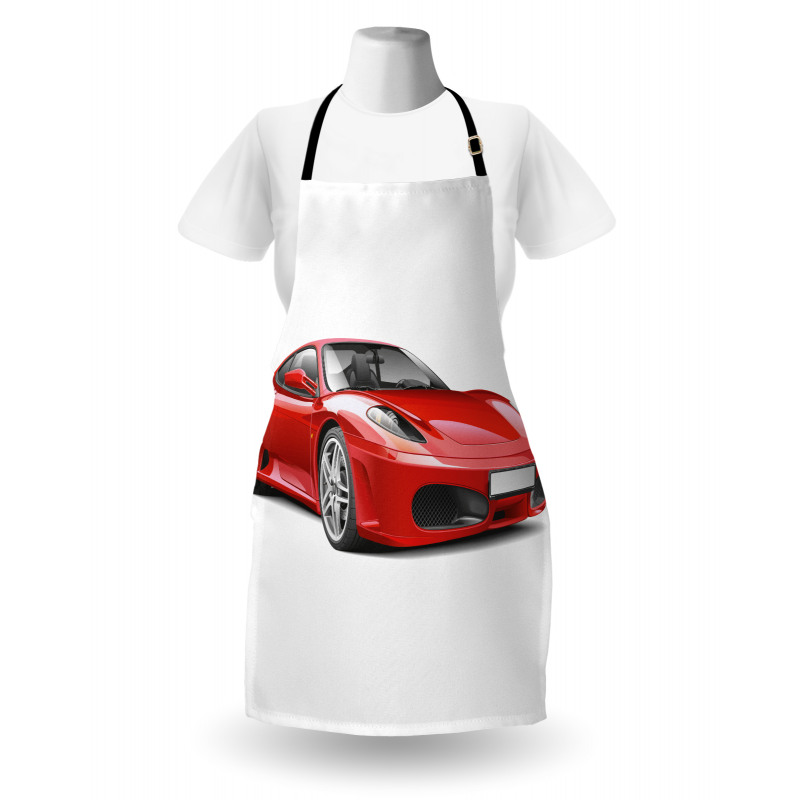 Italian Car Apron